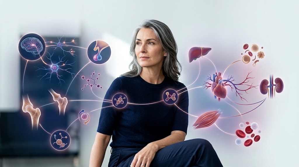Menopause May Change Almost Every System in the Body, Study of 300 Million Lab Tests Suggests