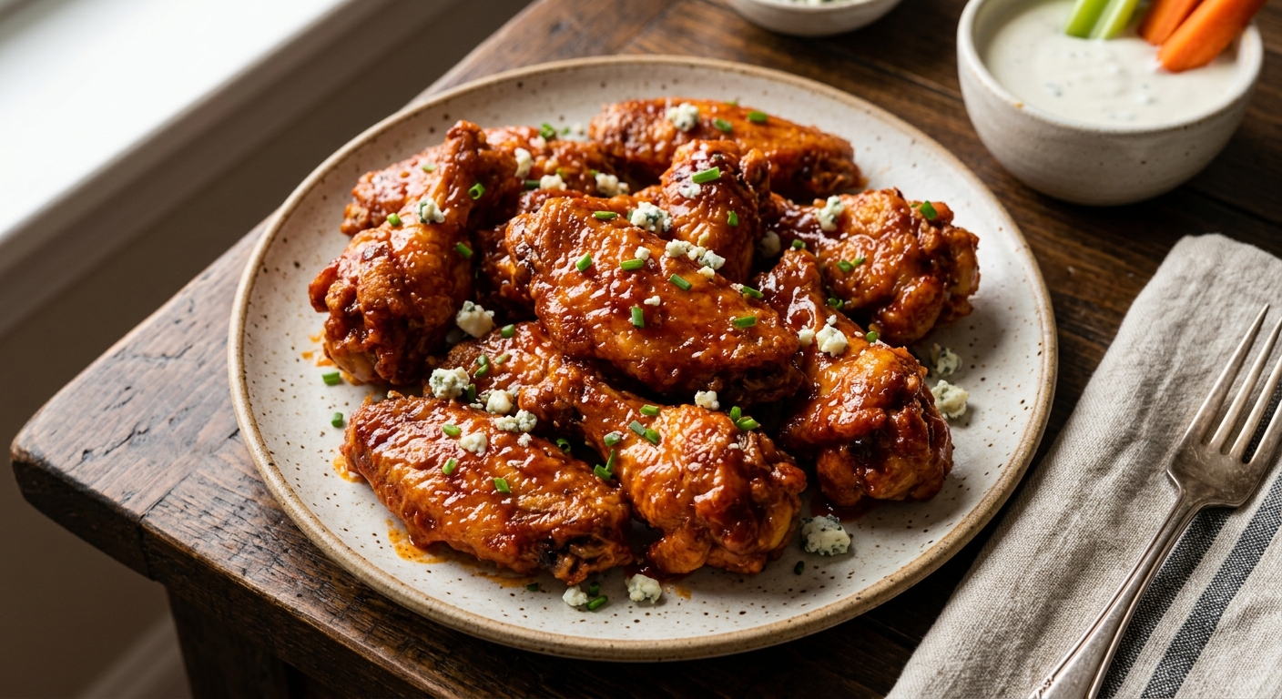 Air Fryer Buffalo Wings