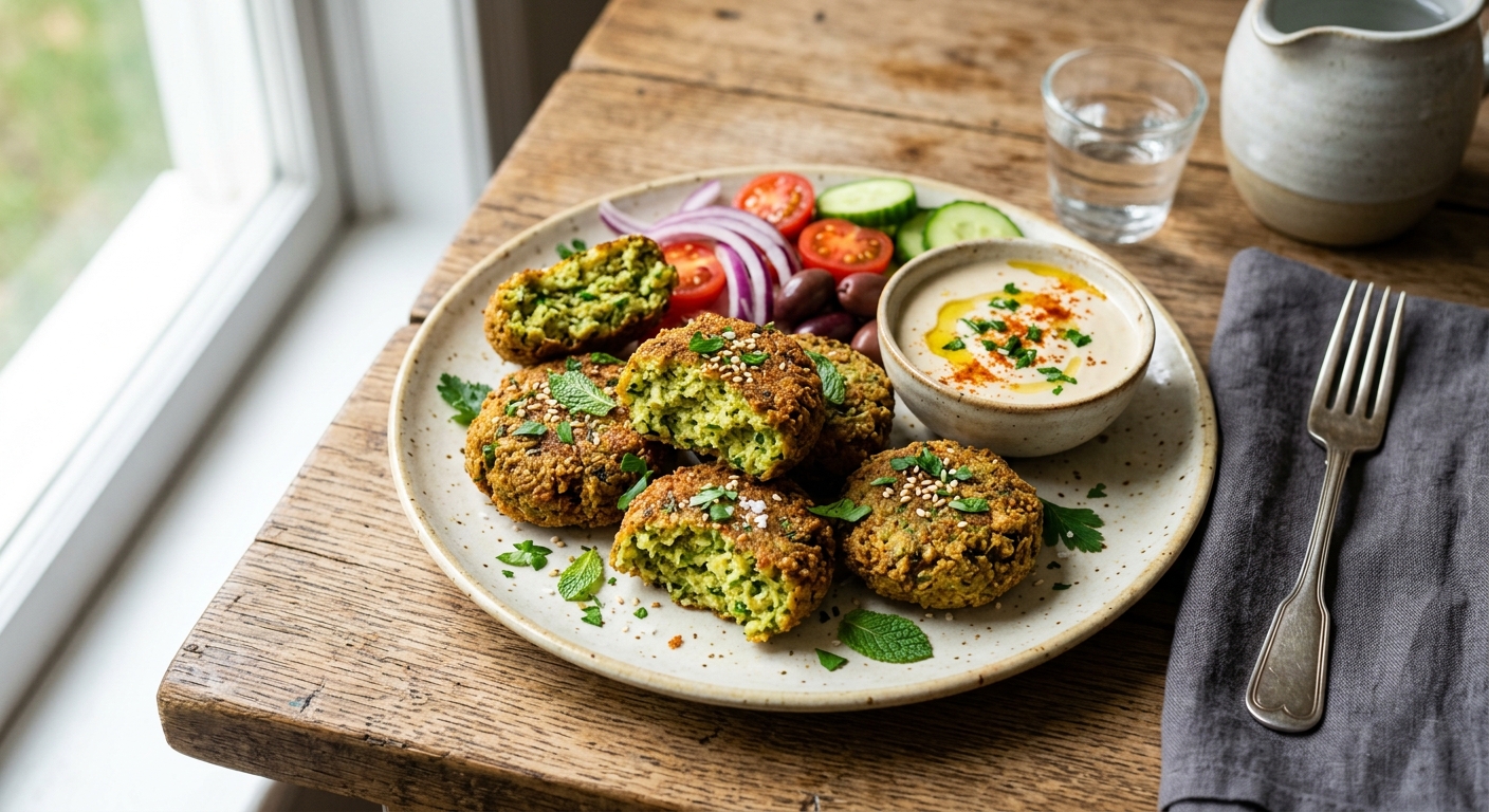 Air Fryer Falafel