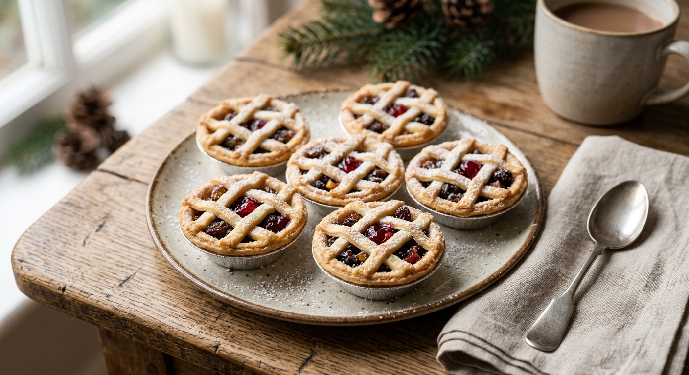 Air-Fryer Mince Pies