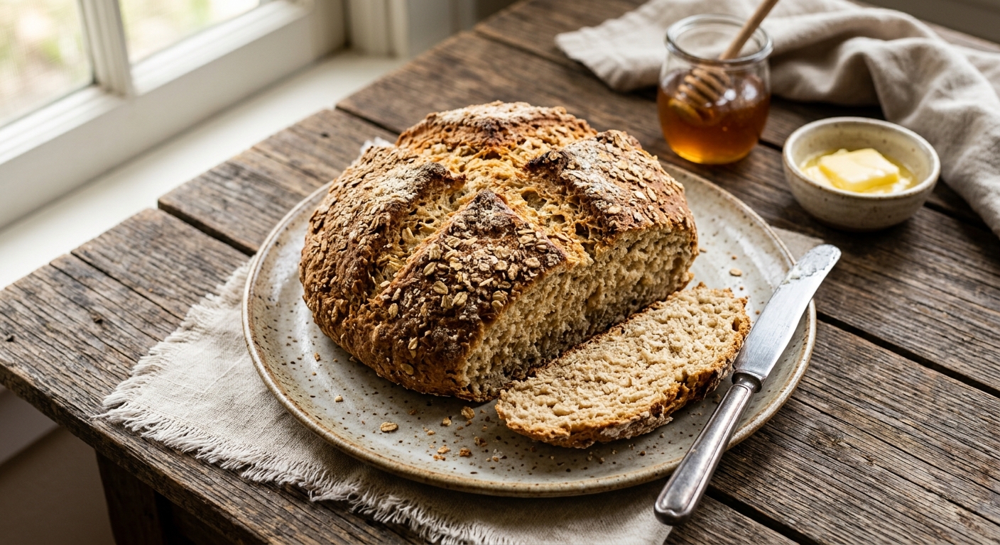 Air Fryer Soda Bread