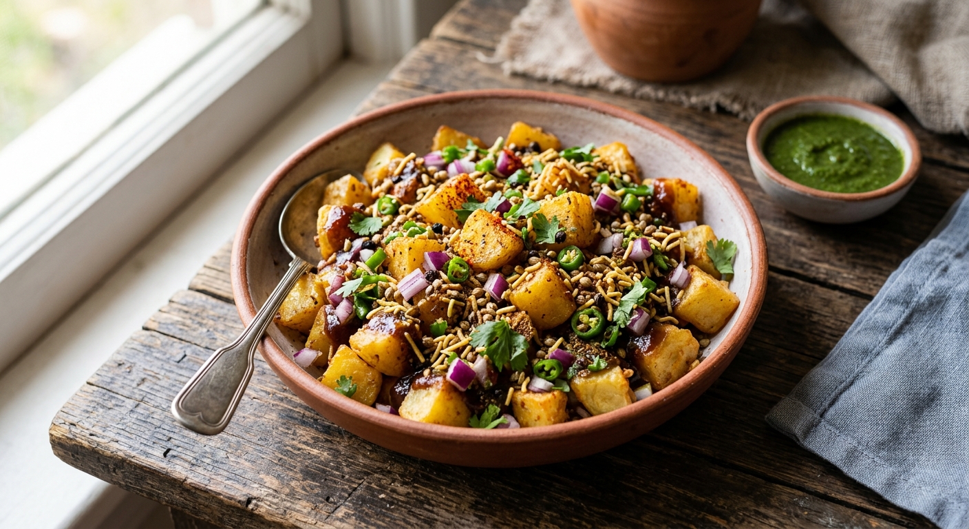 Aloo Chaat Recipe