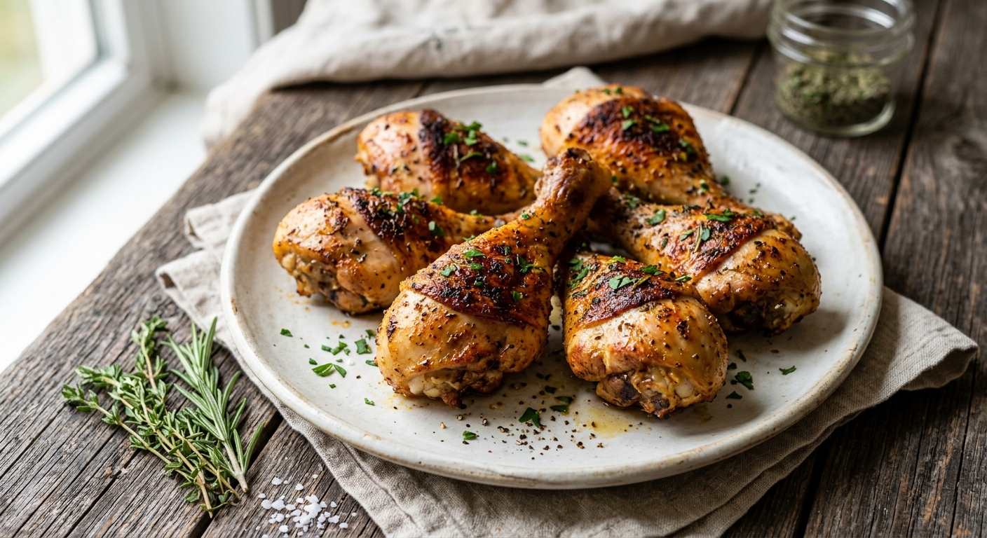 Baked Chicken Drumsticks