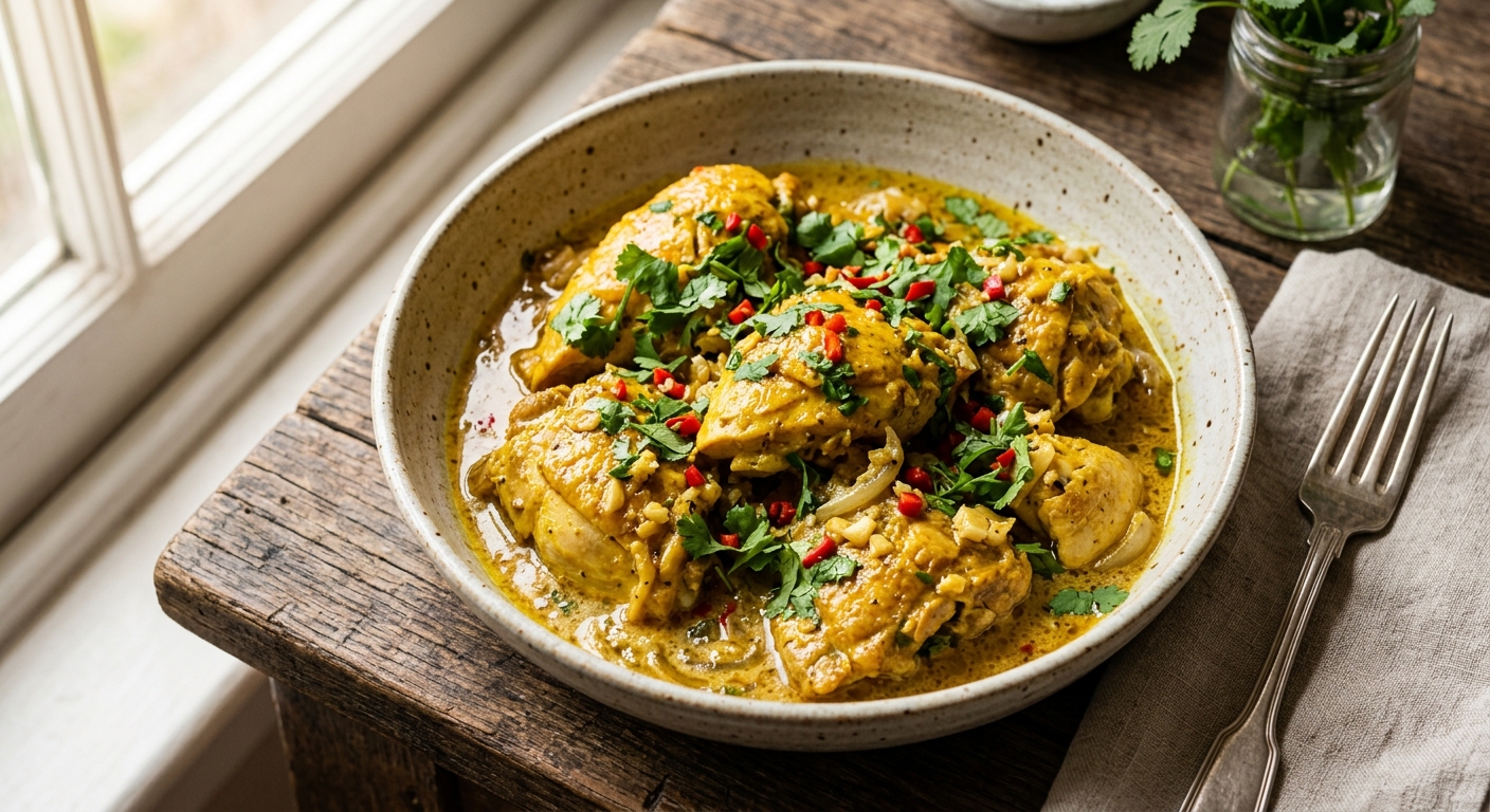 Baked Country Chicken