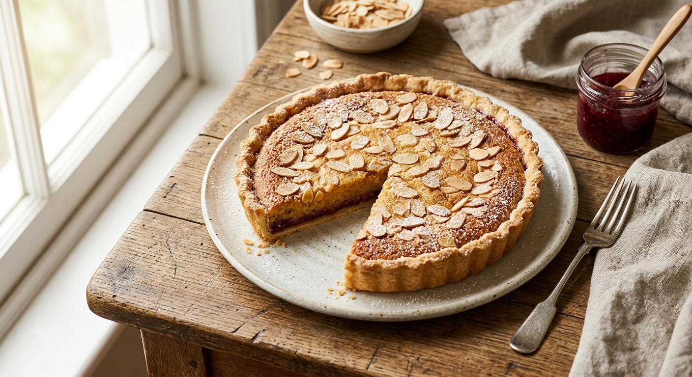 Bakewell Tart Recipe