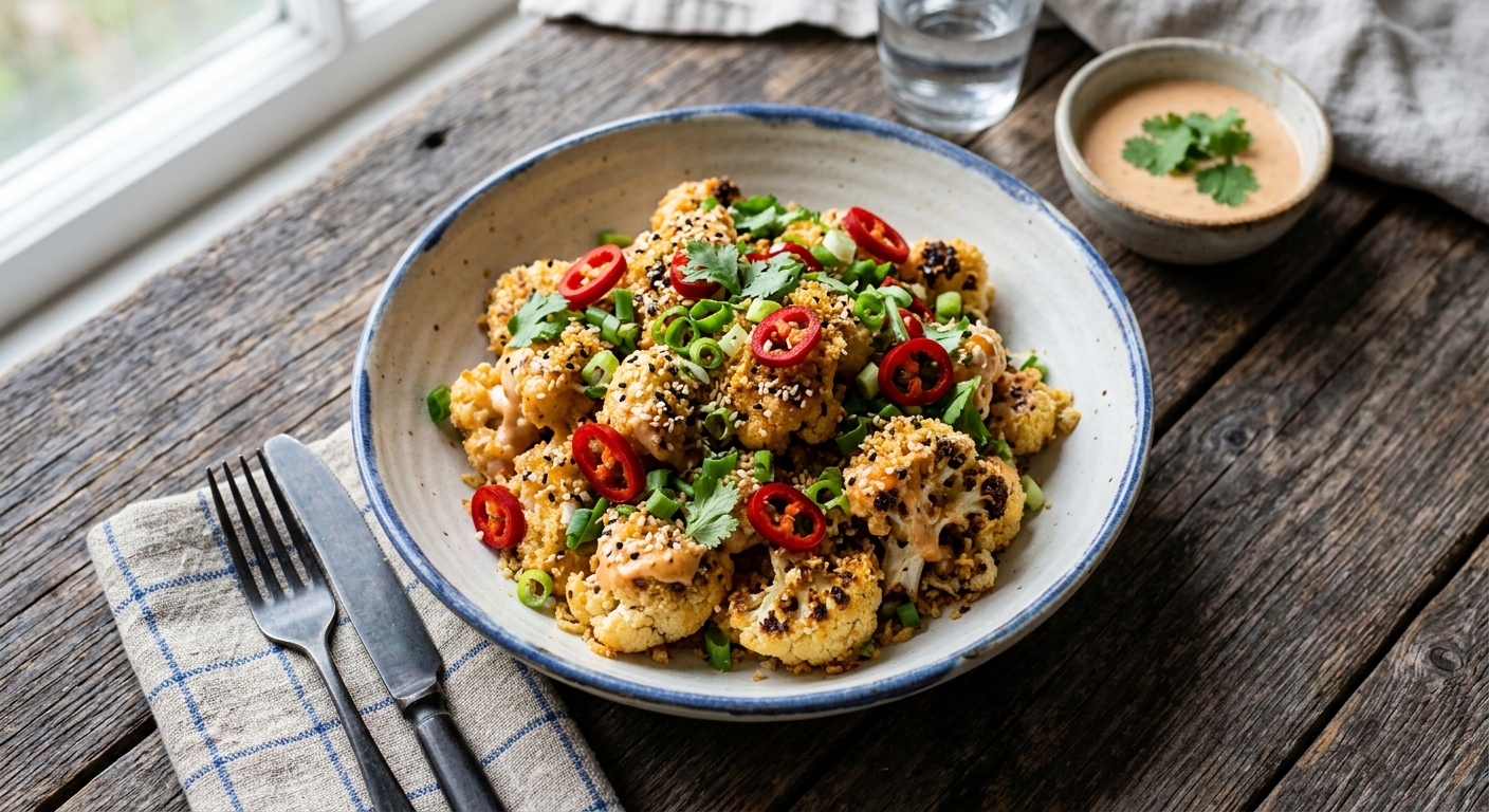 Bang Bang Cauliflower