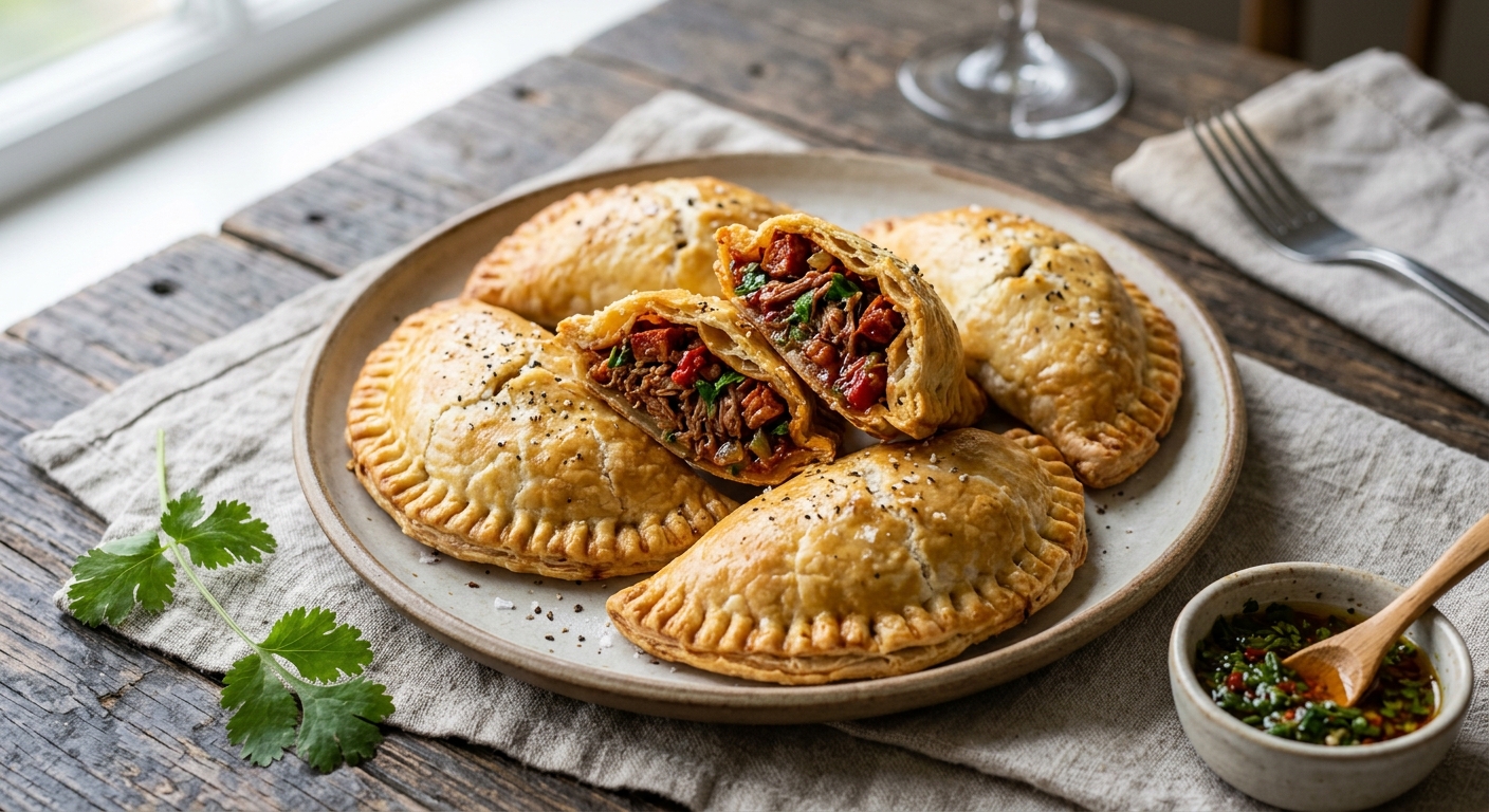 Beef and Chorizo Empanadas