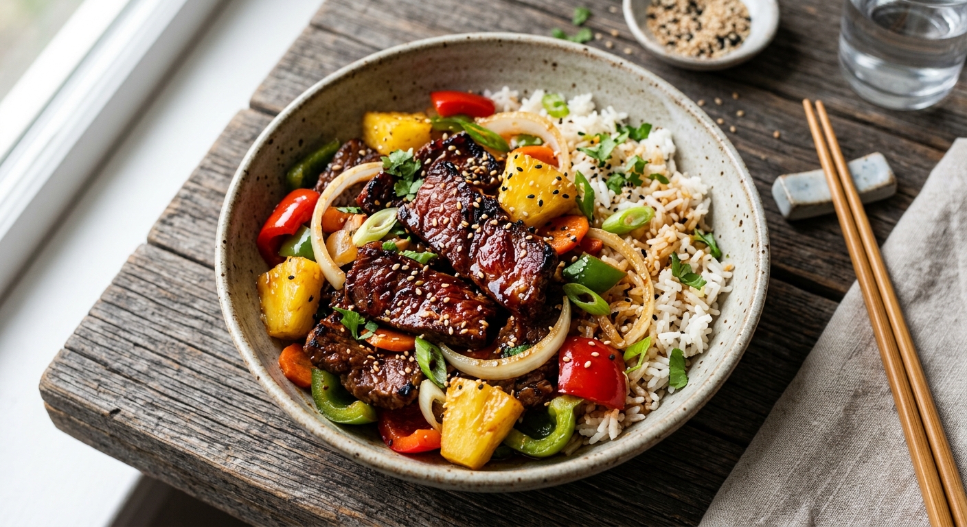 Beef Bulgogi Stir-Fry