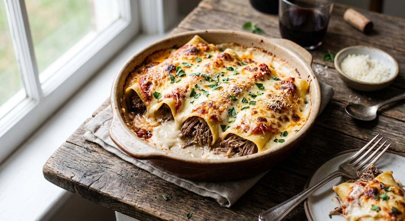 Beef Cannelloni