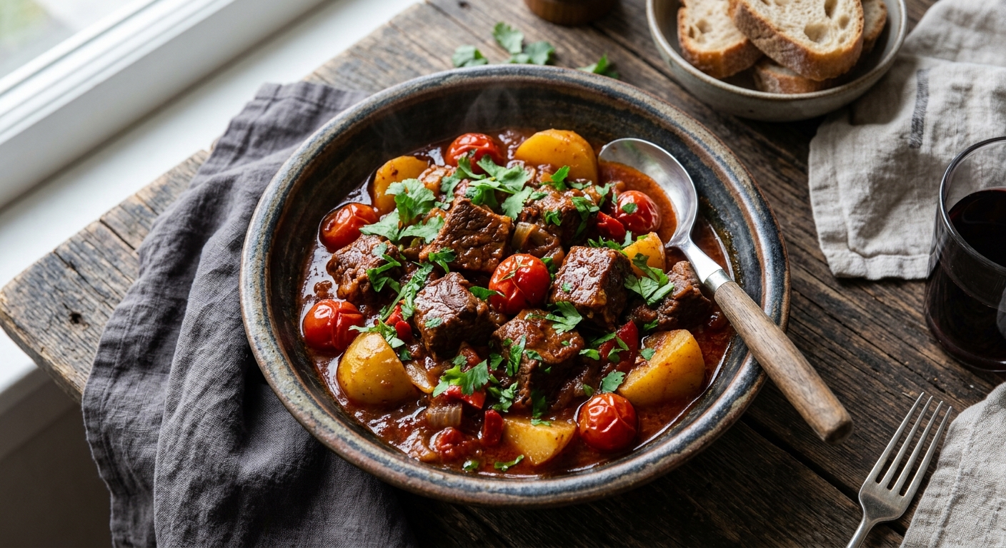 Beef Estofado Recipe