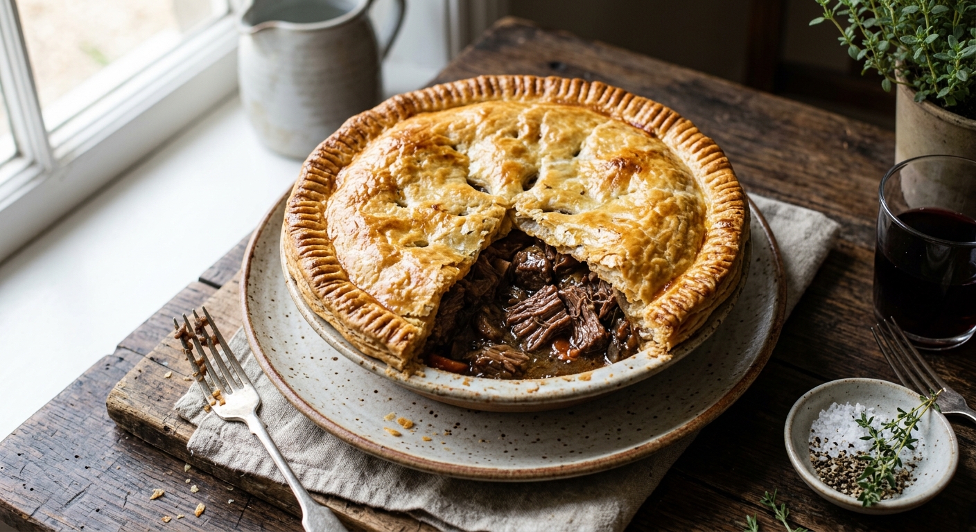 Beef Shin Pie Recipe