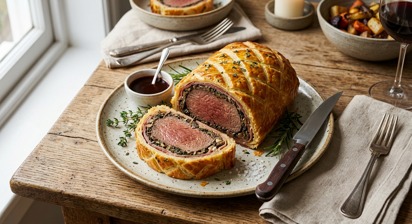Beef Wellington