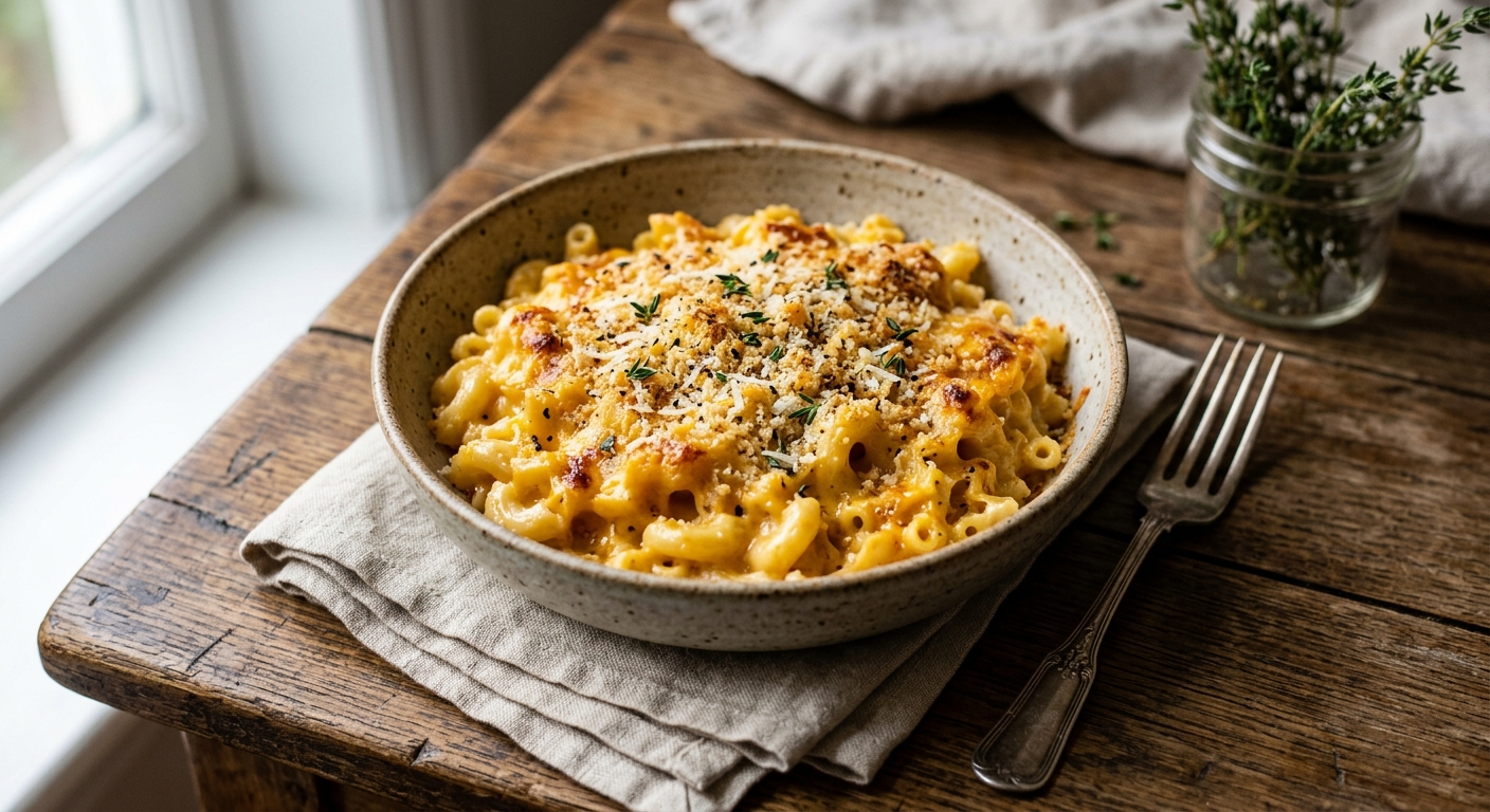 Best Ever Macaroni Cheese Recipe