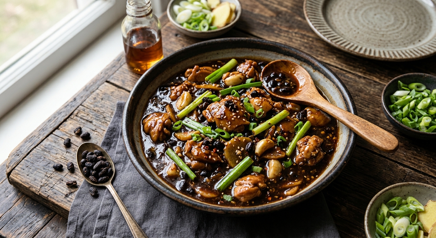 Black Bean Sauce Recipe
