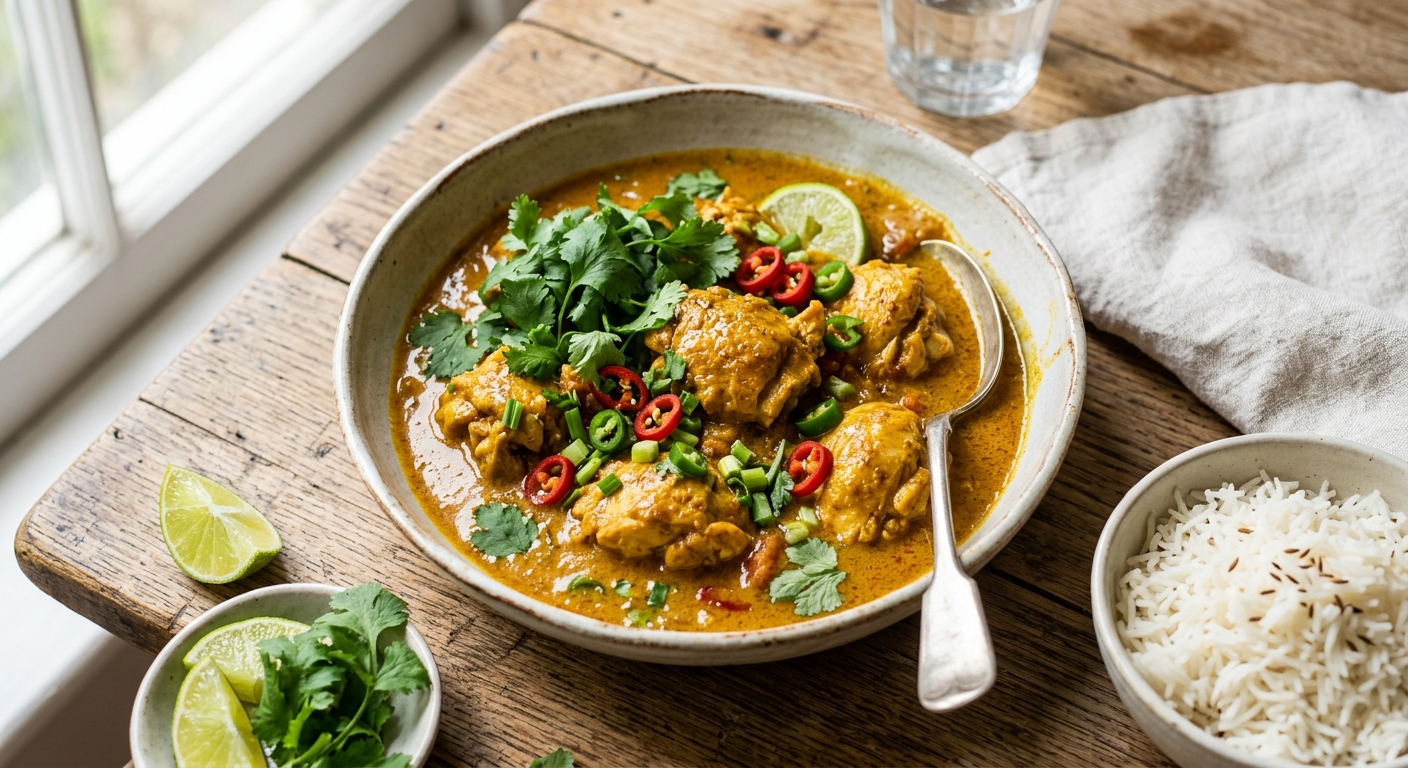 Quick Chicken Curry