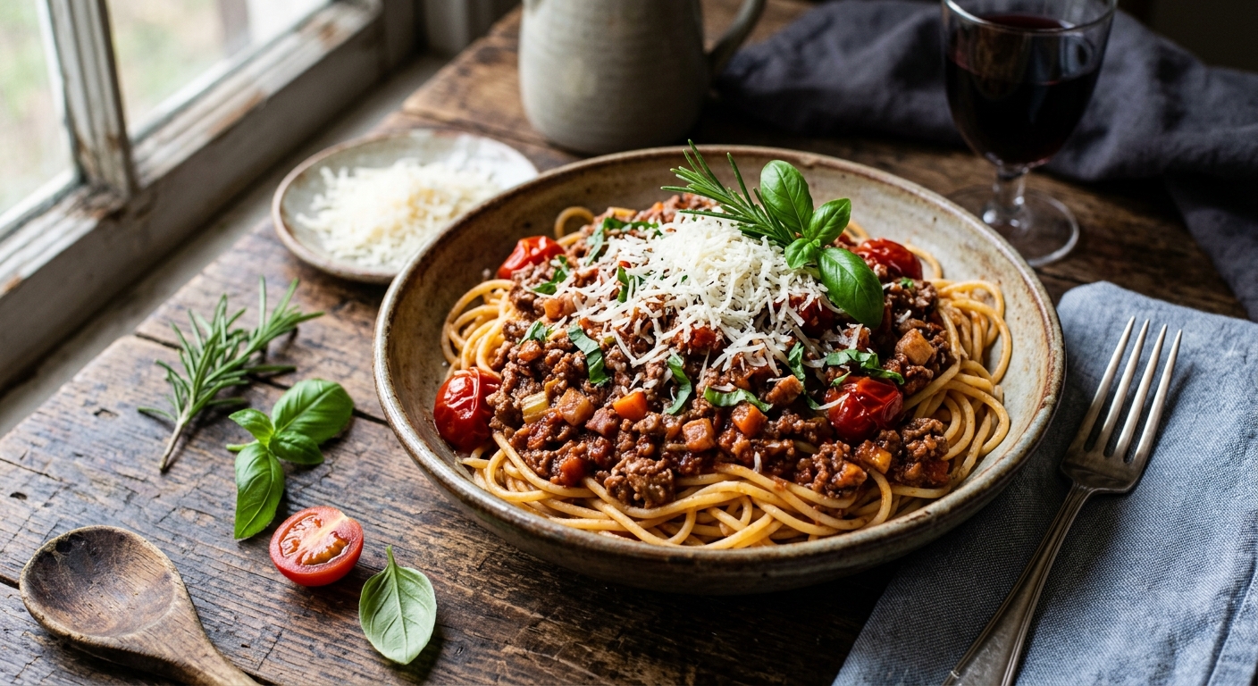 Spaghetti Bolognese Recipe